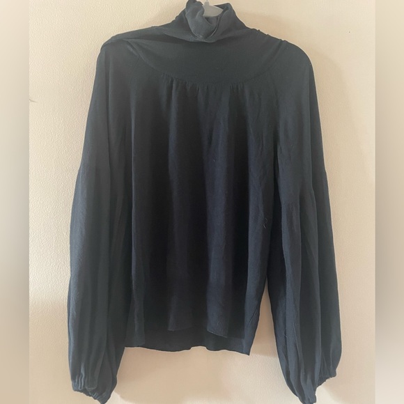 Zara Tops Zara Mock Neck Sweater Poshmark
